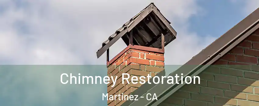  Chimney Restoration Martinez - CA