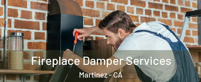  Fireplace Damper Services Martinez - CA