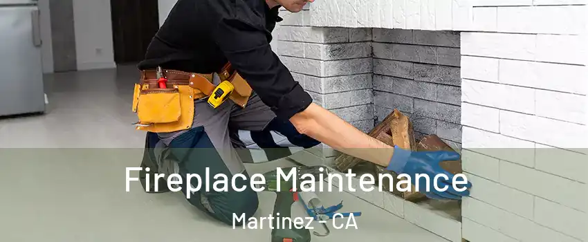  Fireplace Maintenance Martinez - CA