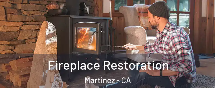  Fireplace Restoration Martinez - CA