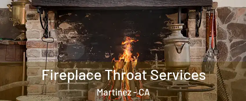 Fireplace Throat Services Martinez - CA