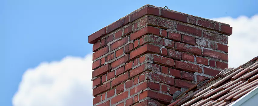 Brick Chimney Flue Installation in Martinez, CA