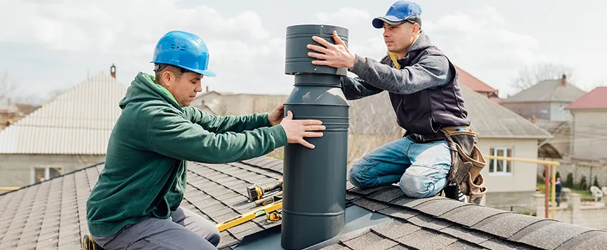 Chimney Air Vent Repair in Martinez, CA