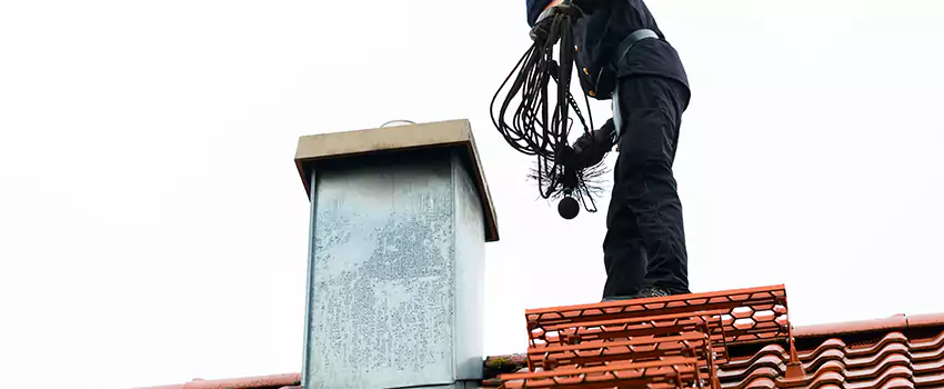 Chimney Brush Cleaning in Martinez, California
