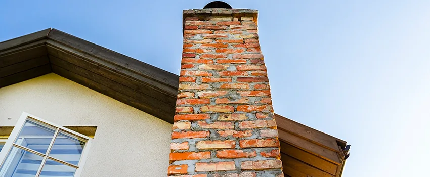 Chimney Mortar Replacement in Martinez, CA