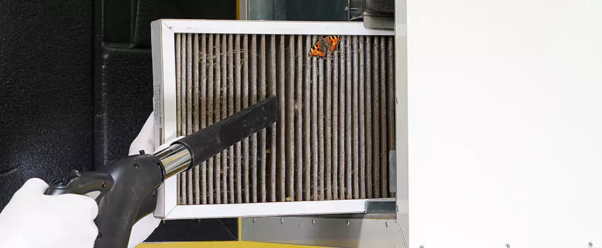 Clogged Air Duct Cleaning Process in Martinez, CA