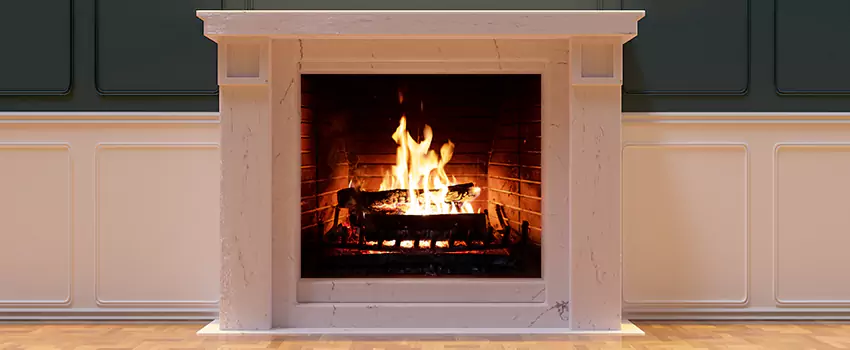 Decorative Electric Fireplace Installation in Martinez, California