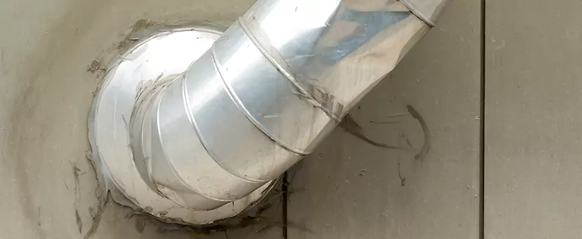 Broken Dryer Vent Replacement in Martinez, CA