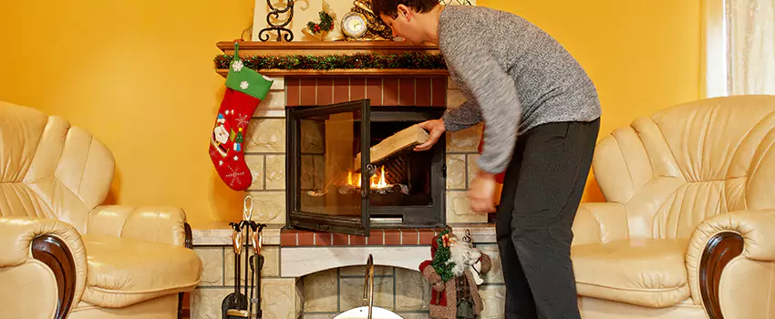 Gas to Wood-Burning Fireplace Conversion Services in Martinez, California