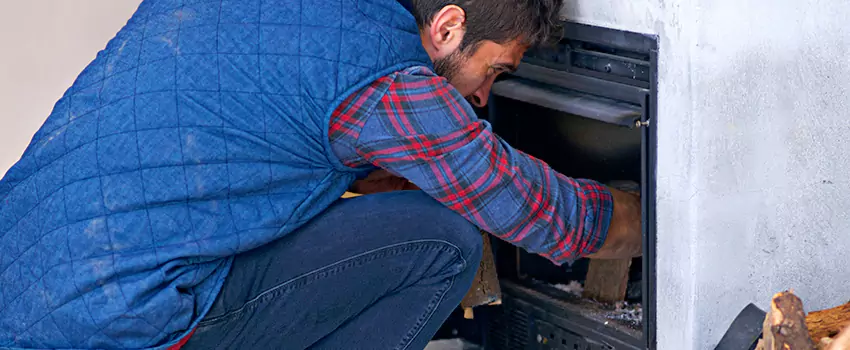 Gas Fireplace Inspection in Martinez, California