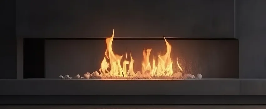 B-Vent Gas Fireplace Installation in Martinez, CA
