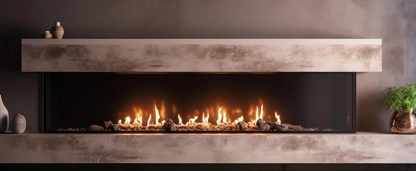Gas Refractory Fireplace Logs in Martinez, CA