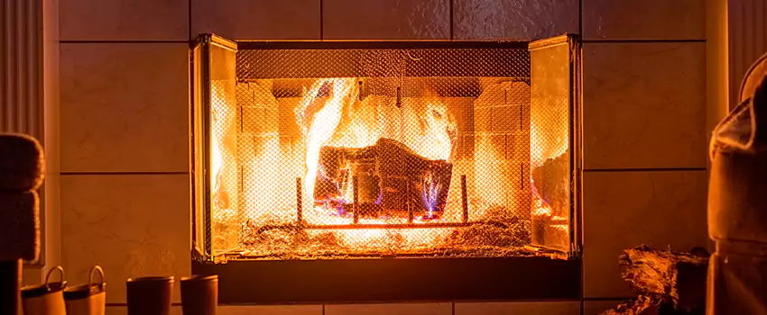 Mendota Hearth Landscape Fireplace Installation in Martinez, California
