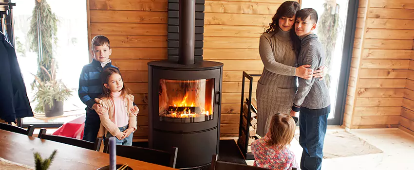 Morso Cast Iron Fireplace Insert Installation in Martinez, California