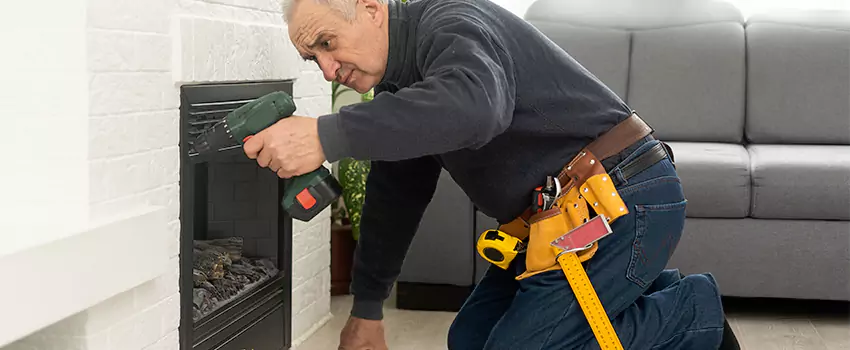 New Indoor Fireplace Installation in Martinez, California
