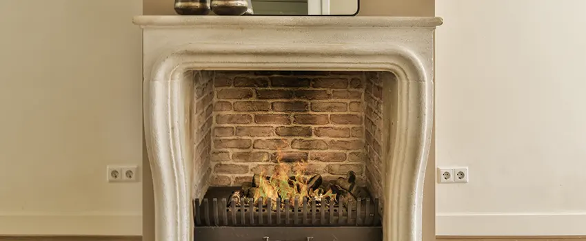 Vintage-style Fireplace Redesign in Martinez, California