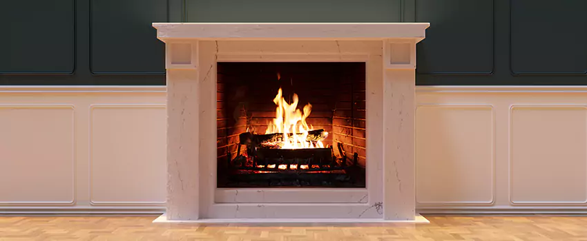 Open Flame Wood-Burning Fireplace Installation Services in Martinez, California