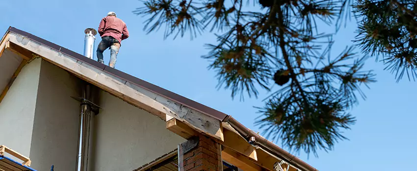 Prefab Chimney Flue Installation in Martinez, CA