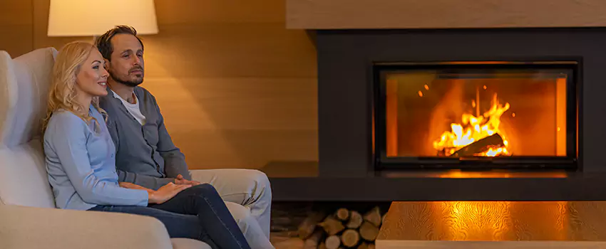 Ravelli Group Convection Fireplaces Installation in Martinez, California