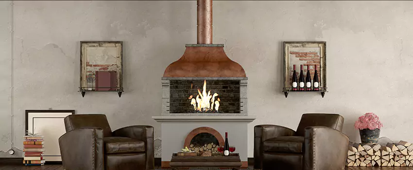 Thelin Hearth Products Providence Pellet Insert Fireplace Installation in Martinez, CA