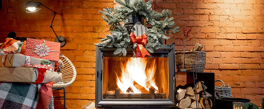 Travis Industries Linear Gas Fireplace Installation in Martinez, California