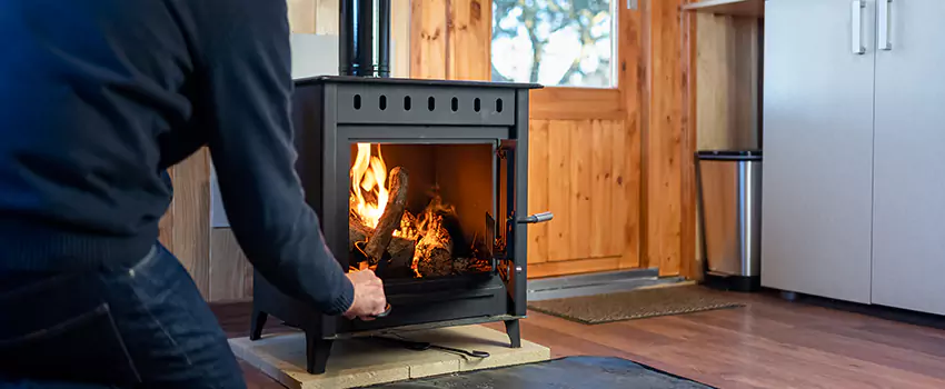 Open Hearth Wood Fireplace Installation in Martinez, CA