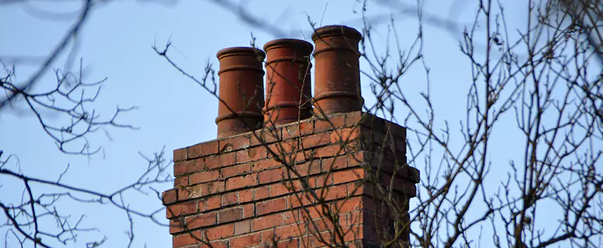 Chimney Crown Installation For Brick Chimney in Martinez, California