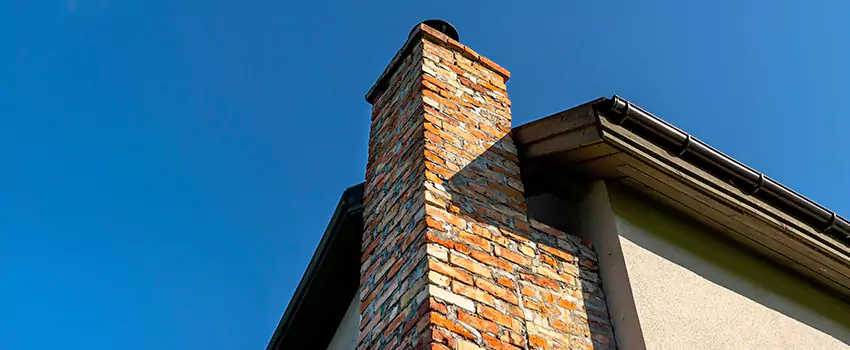 Masonry Chimney Flashing Repair in Martinez, California
