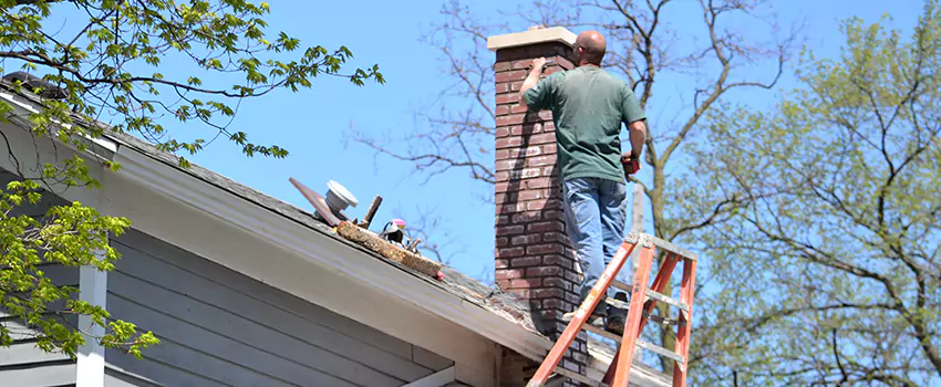 himney Crown Repair in Martinez, California