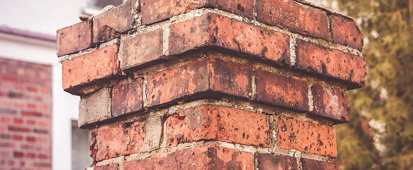 Cracked Chimney Bricks Repair Cost in Martinez, California