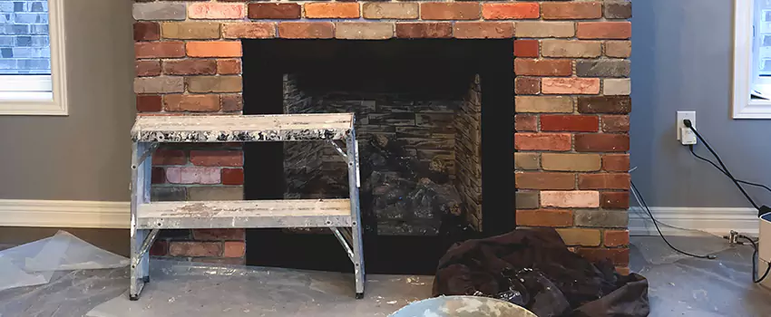 Benefit of Repairing Cracked Fireplace Bricks in Martinez, California