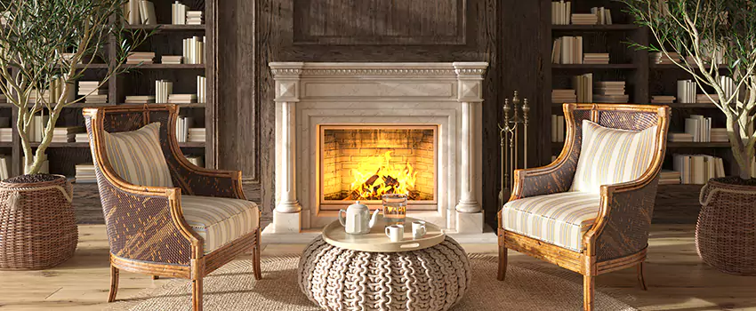 Fireplace Conversion Cost in Martinez, California