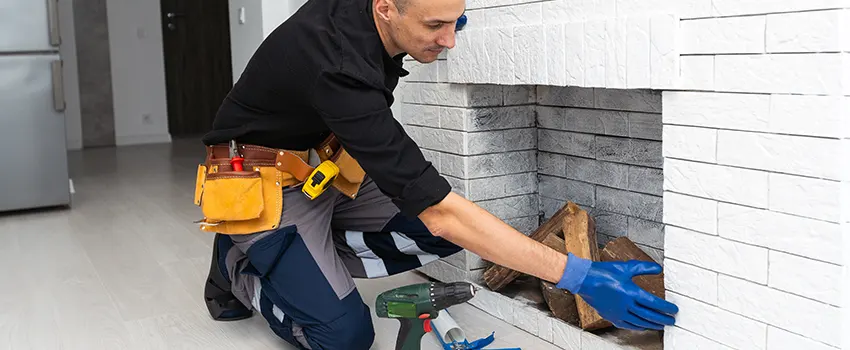 Fireplace Damaged Damper Frame Repair Services in Martinez, California