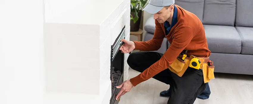 Cost of Fireplace Door Installation Service in Martinez, California