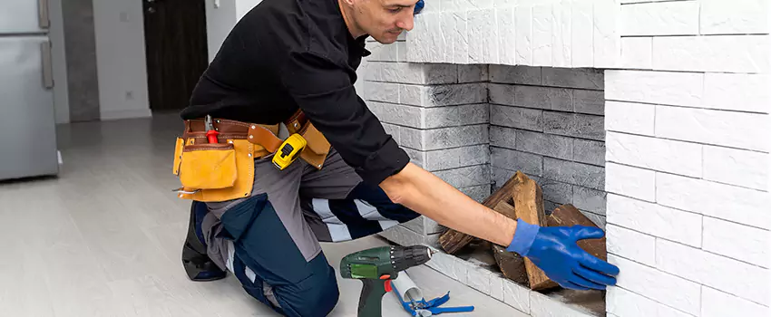 Top Fireplace Installation Company in Martinez, California