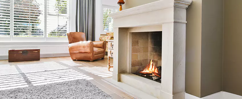 Vintage Fireplace Refacing in Martinez, California