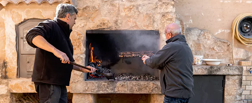 Cost of Fireplace Sweep Service in Martinez, CA