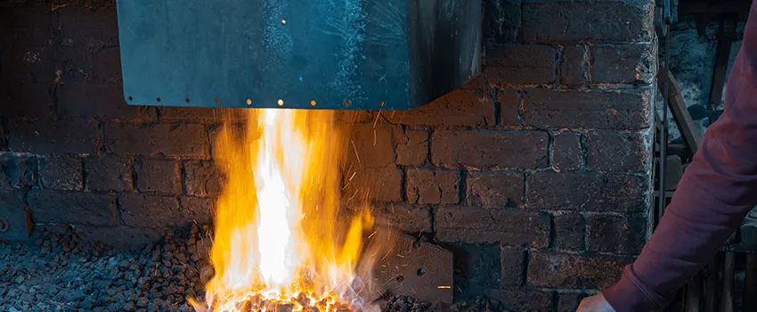Fireplace Throat Plates Repair and installation Services in Martinez, CA