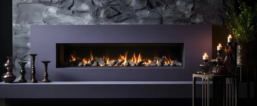 Ember Bed for Ventless Gas Fireplace in Martinez, CA