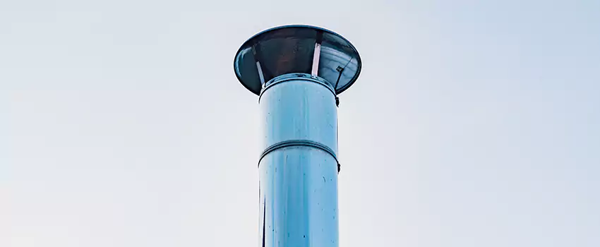 Insulated Metal Chimney Installation in Martinez, CA
