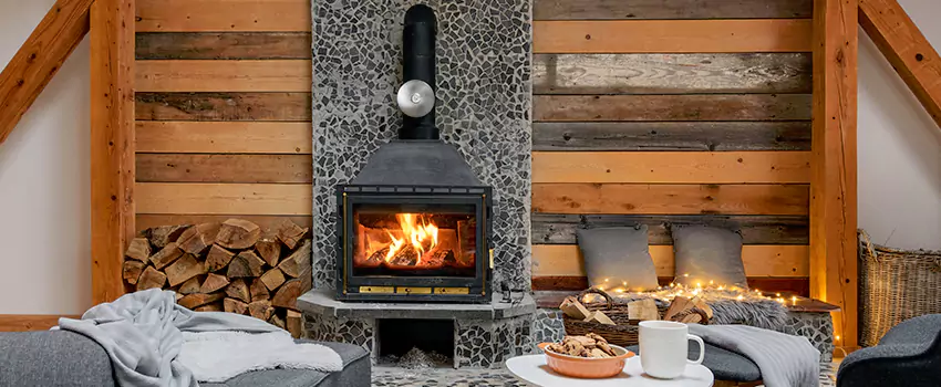 Thelin Hearth Products Direct Vent Gas Stove Fireplace Inspection in Martinez, California