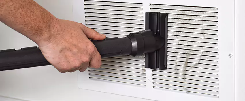 Vent Cleaning Process in Martinez, California