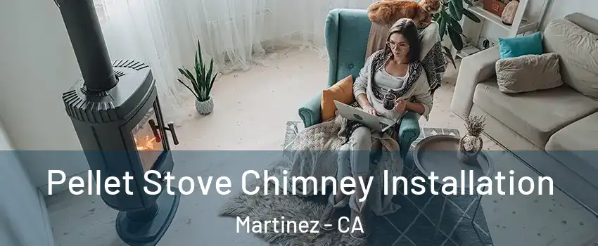  Pellet Stove Chimney Installation Martinez - CA